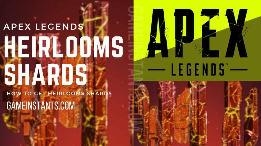 apex legends how to get heirloom shards