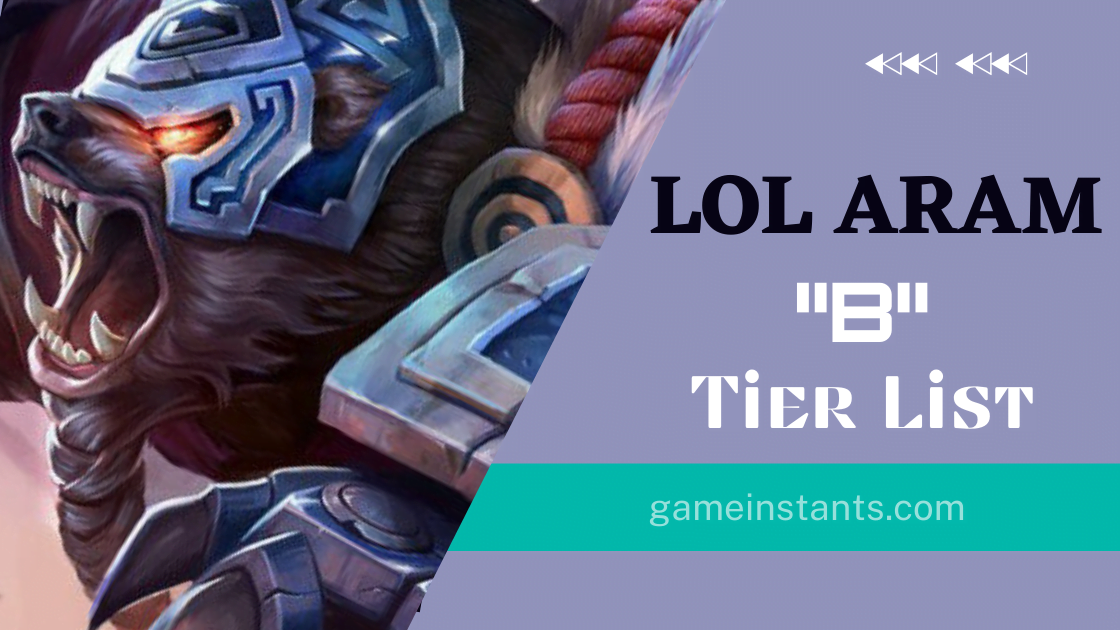 LoL ARAM Tier List Best Champs (October 2023) Gameinstants