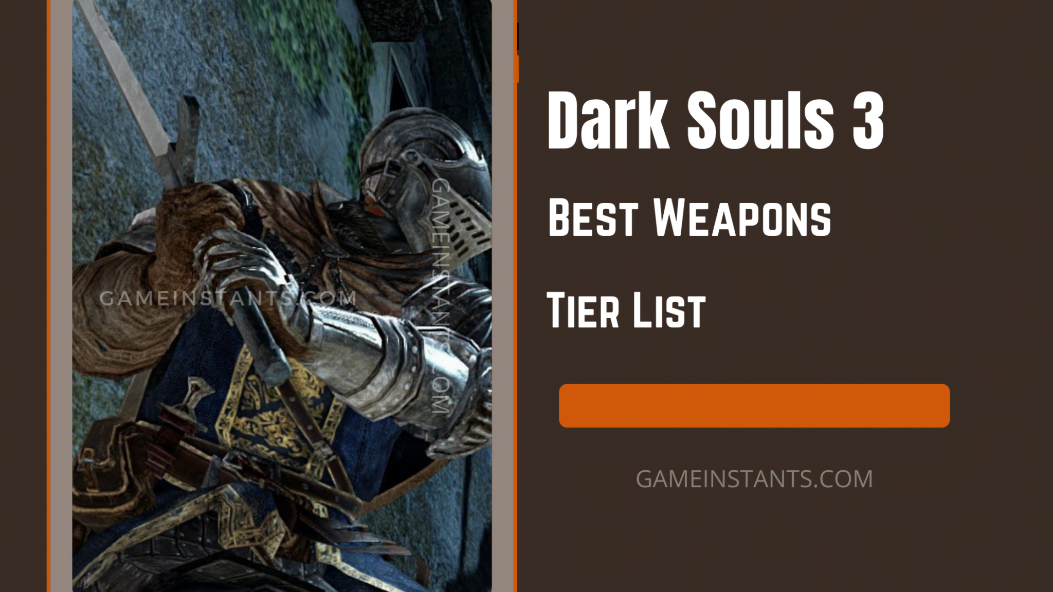 Dark Souls 3 Weapon Tier List 2024 Gameinstants   Dark Souls 3 Best Weapons 2048x1152 