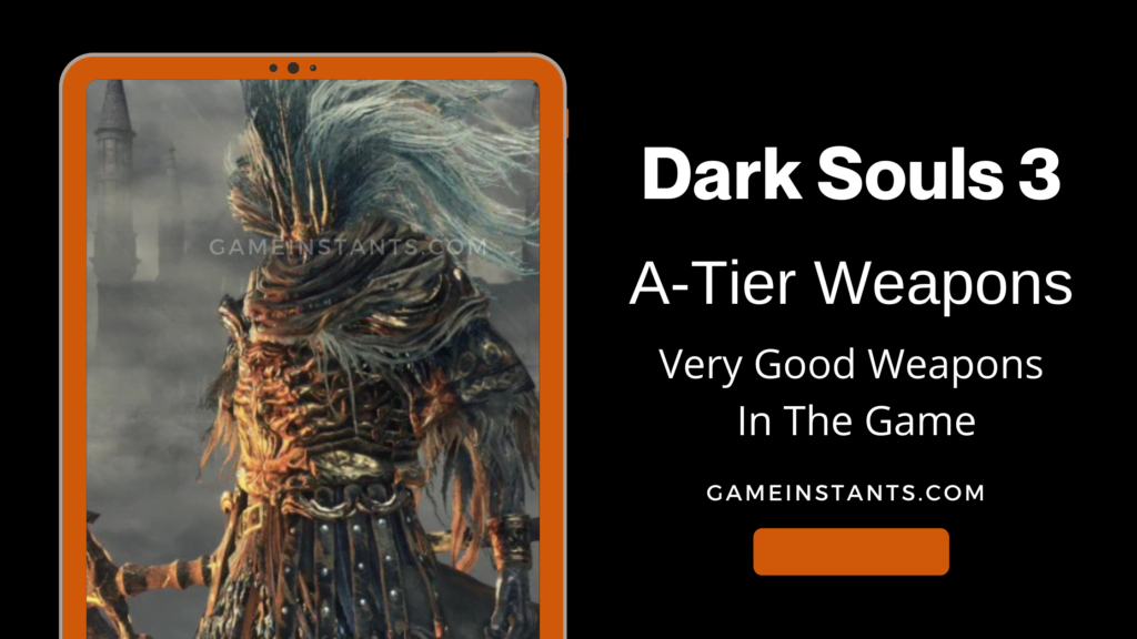 weapon tier list dark souls 3