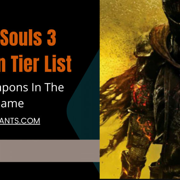 dark souls 3 tier list