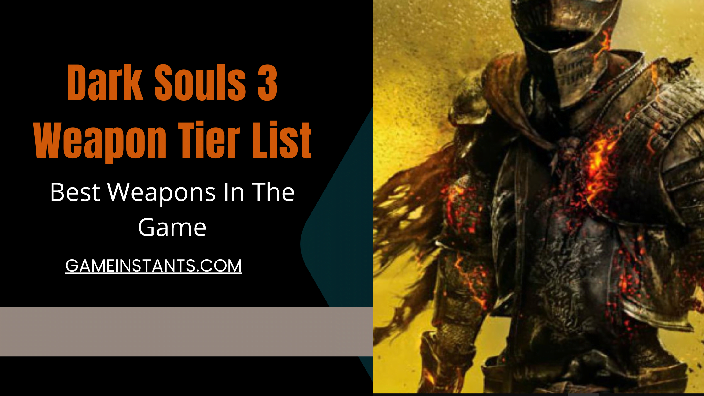 dark souls 3 tier list