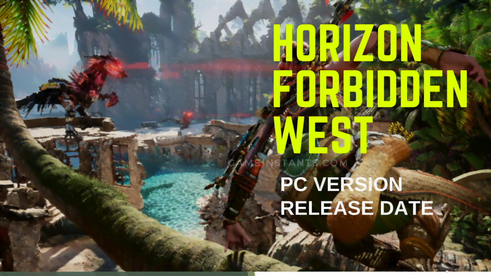 is horizon forbidden west coming to pc