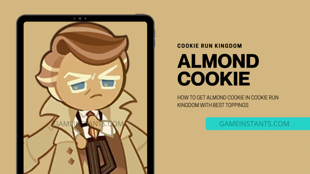 almond cookie cookie run 