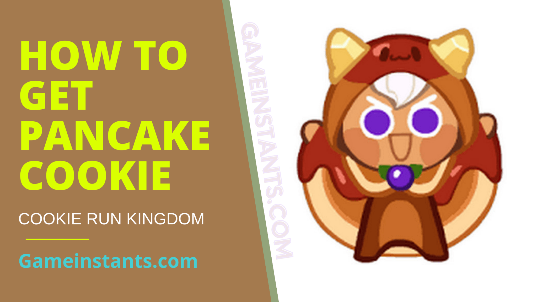 pancake cookie run kingdom