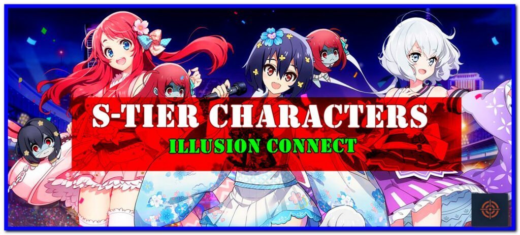 illusion connect characters