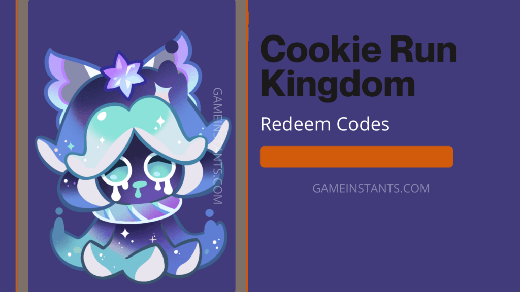 redeem codes cookie run kingdom