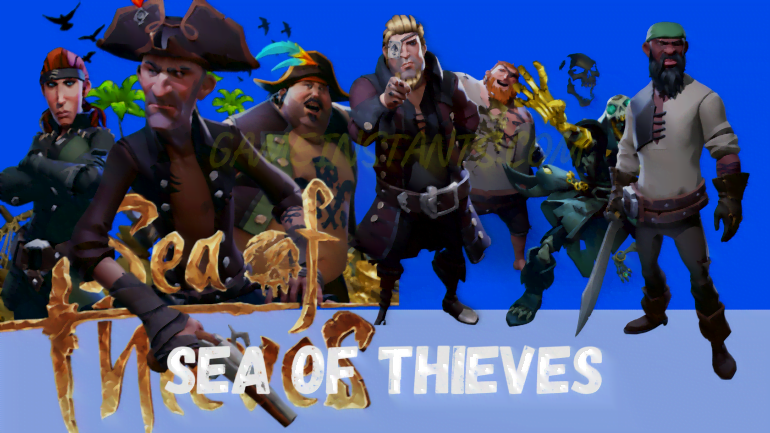 sea of thieves crossplay