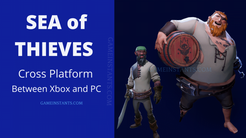 how to play sea of thieves cross platform