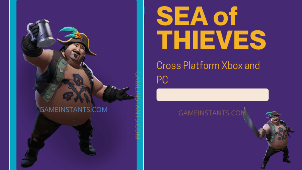 is sea of thieves cross platform xbox ps4