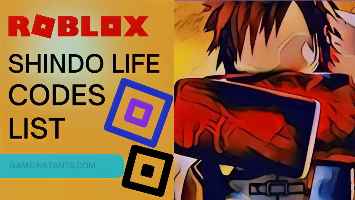 Shindo Life Codes Roblox (2024) Gameinstants