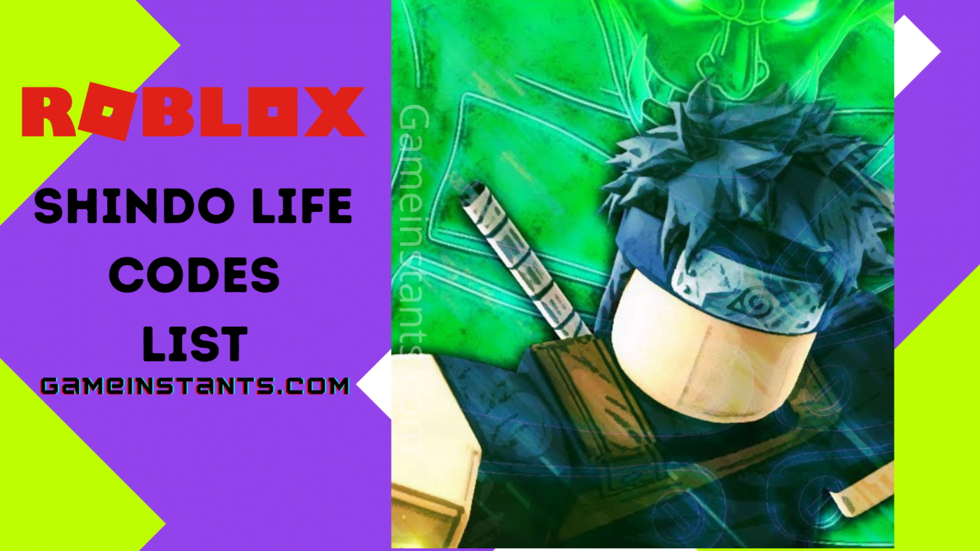 Shindo Life Codes Roblox (2024) Gameinstants