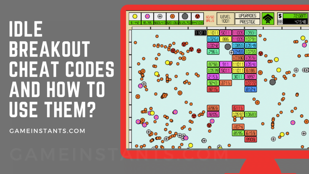 Idle Breakout Codes (September 2023) Gameinstants