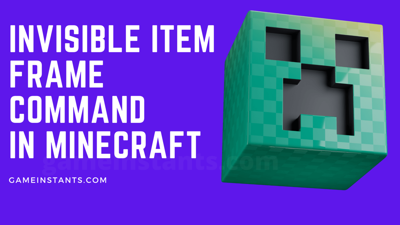 invisible item frame command 1.17