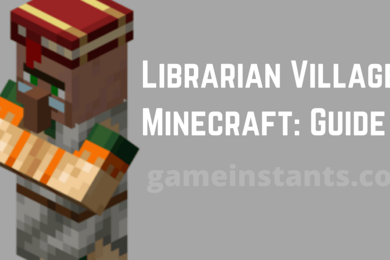 librarian villager minecraft