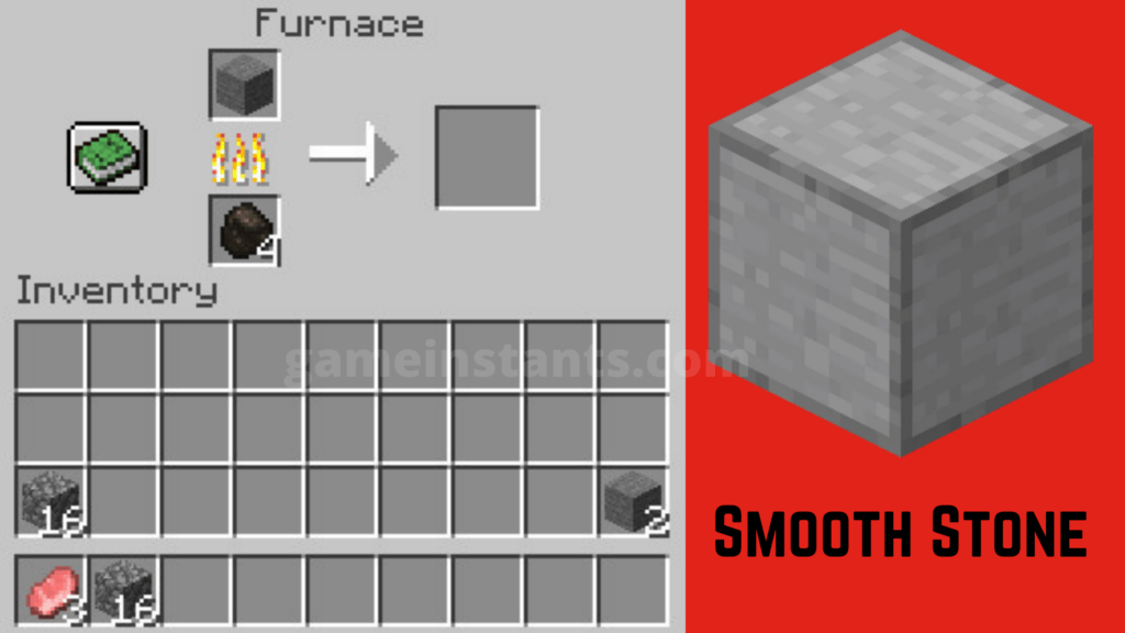 How To Get Smooth Stone In Minecraft? Gameinstants