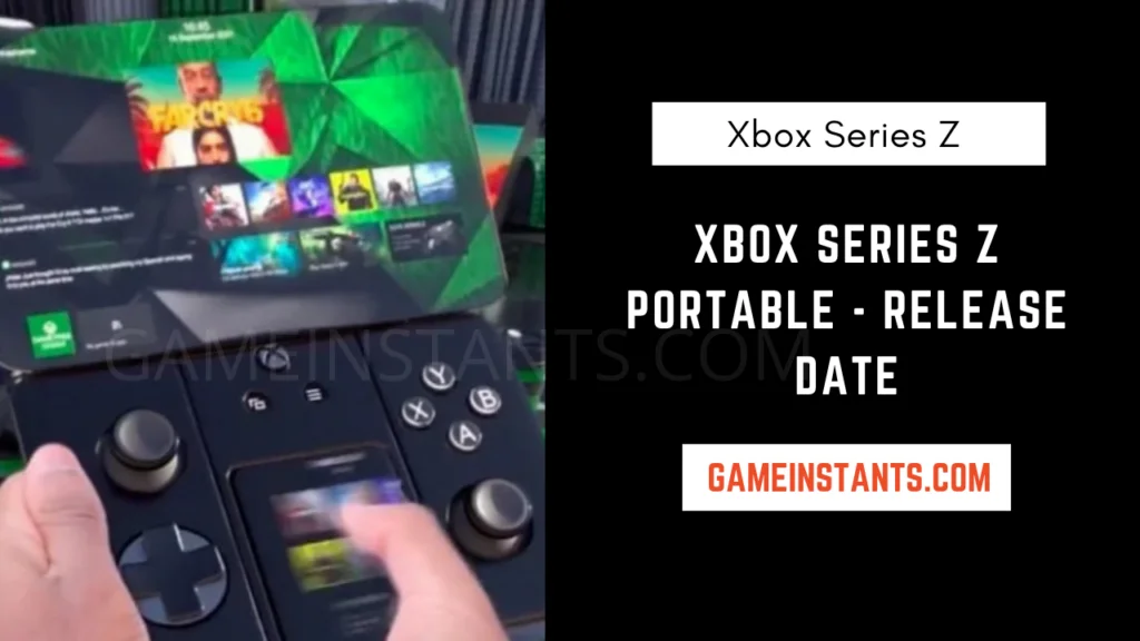 Xbox Series Z Portable