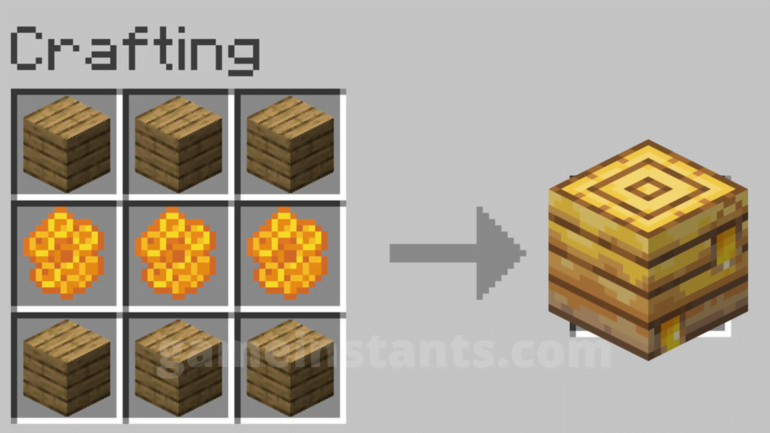 how to craft beehive in minecraft
