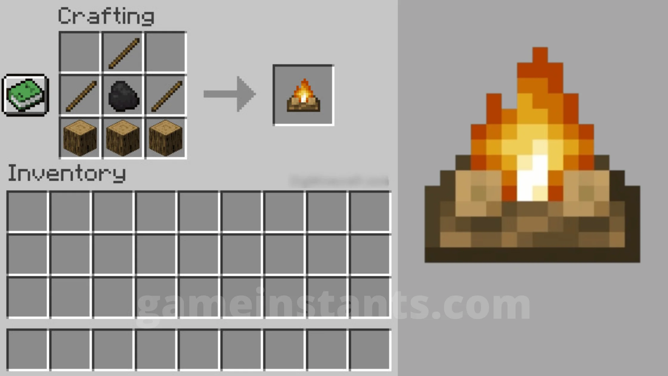 campfire crafting recipe