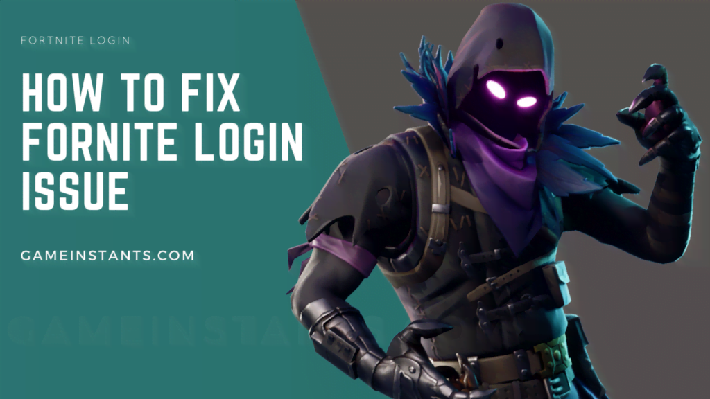 can't log into fortnite chapter 3