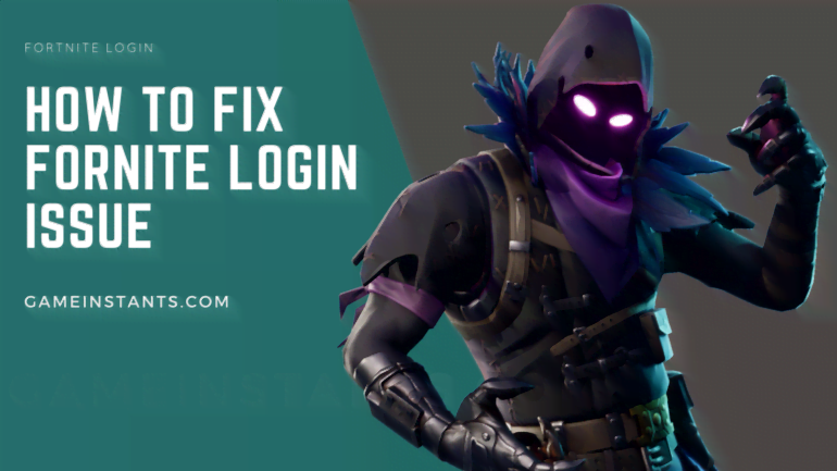 fortnite chapter 3 can't login