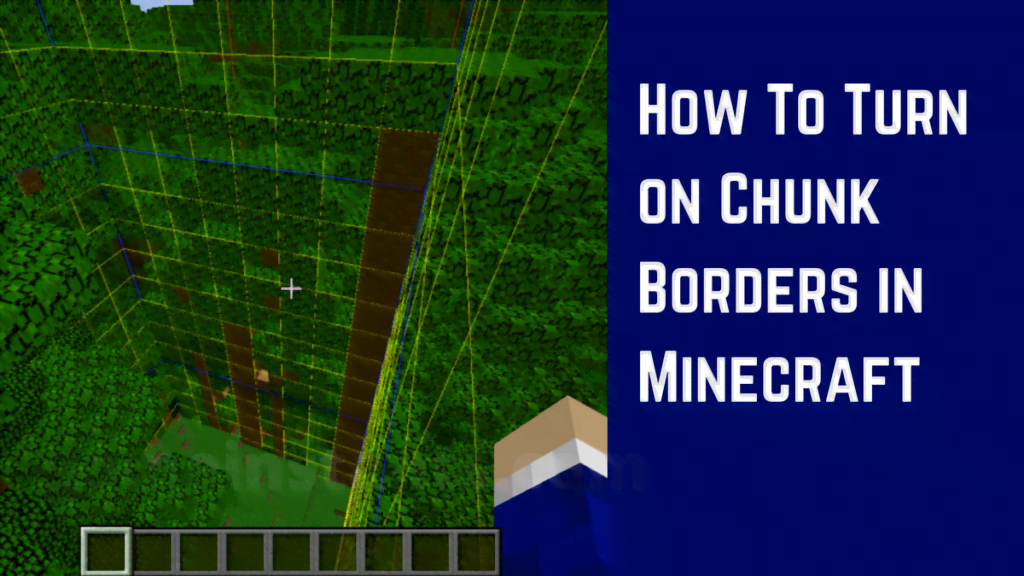 how to turn on chunk borders