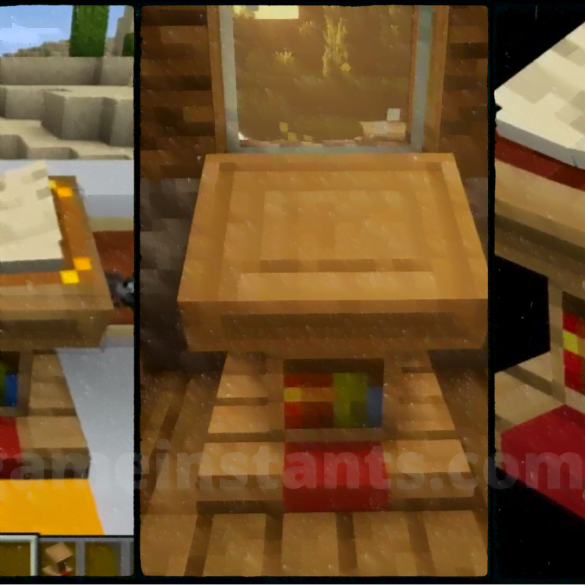 How To Make a Lectern in Minecraft