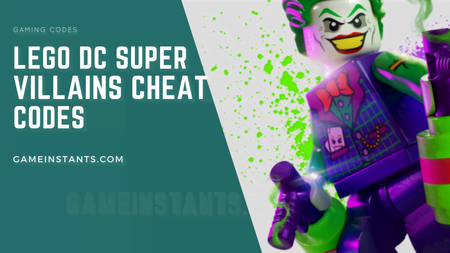 lego dc super villains cheat codes clayface