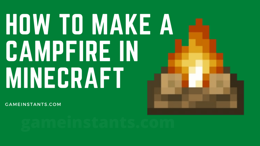 campfire recipe minecraft