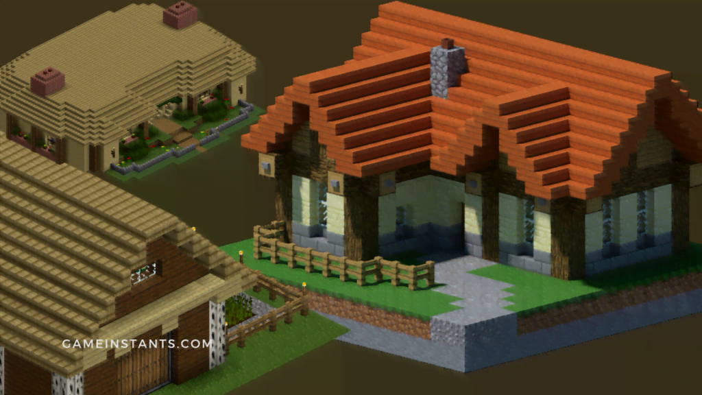 Minecraft Houses Cottage 1024x576 