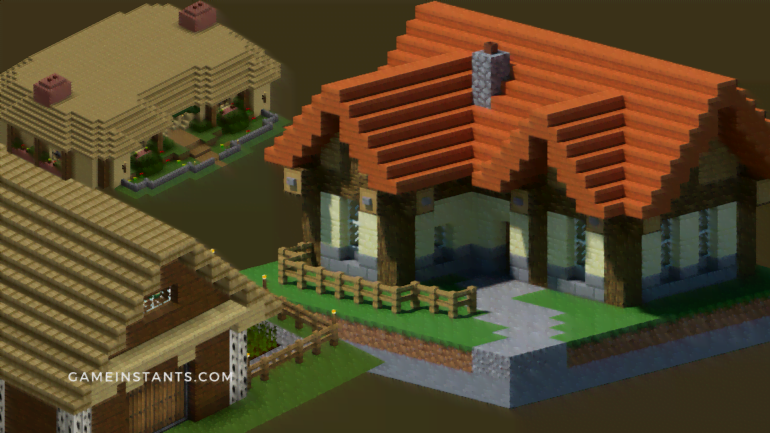 Minecraft Houses Cottage 770x433 