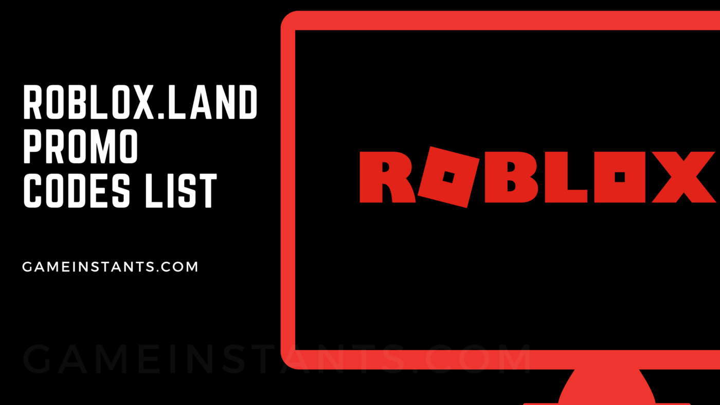 ROBLOX.LAND Promo Codes (September 2023) Gameinstants