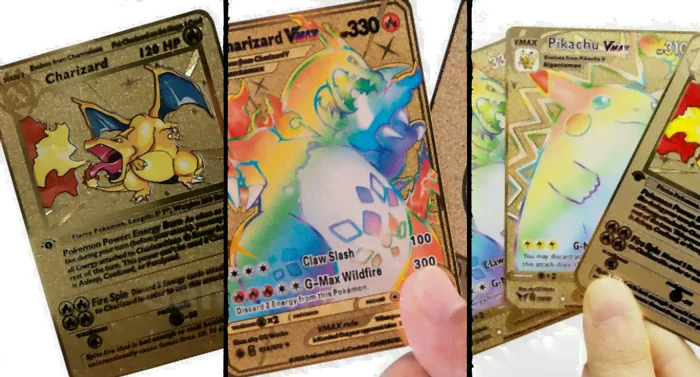 Rare Metal Pokemon Cards