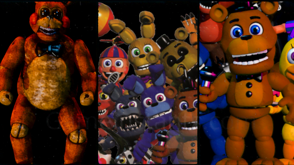 How Many FNAF Games Are There?[Explained] Gameinstants