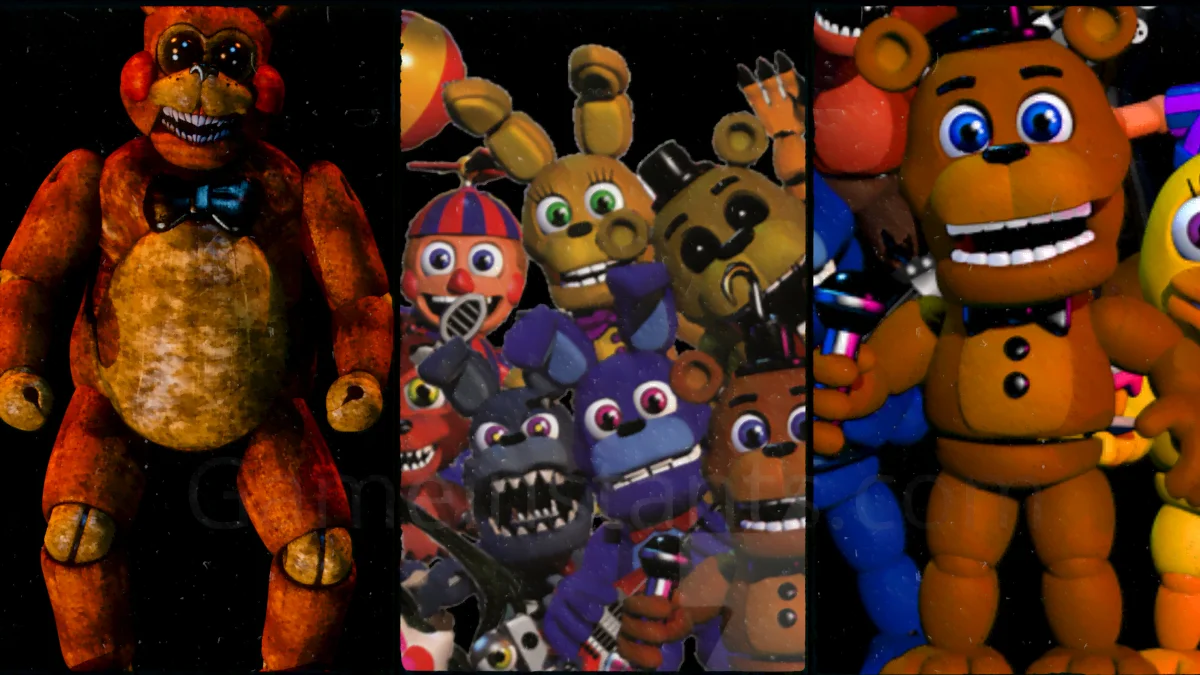 How Many FNAF Games are there