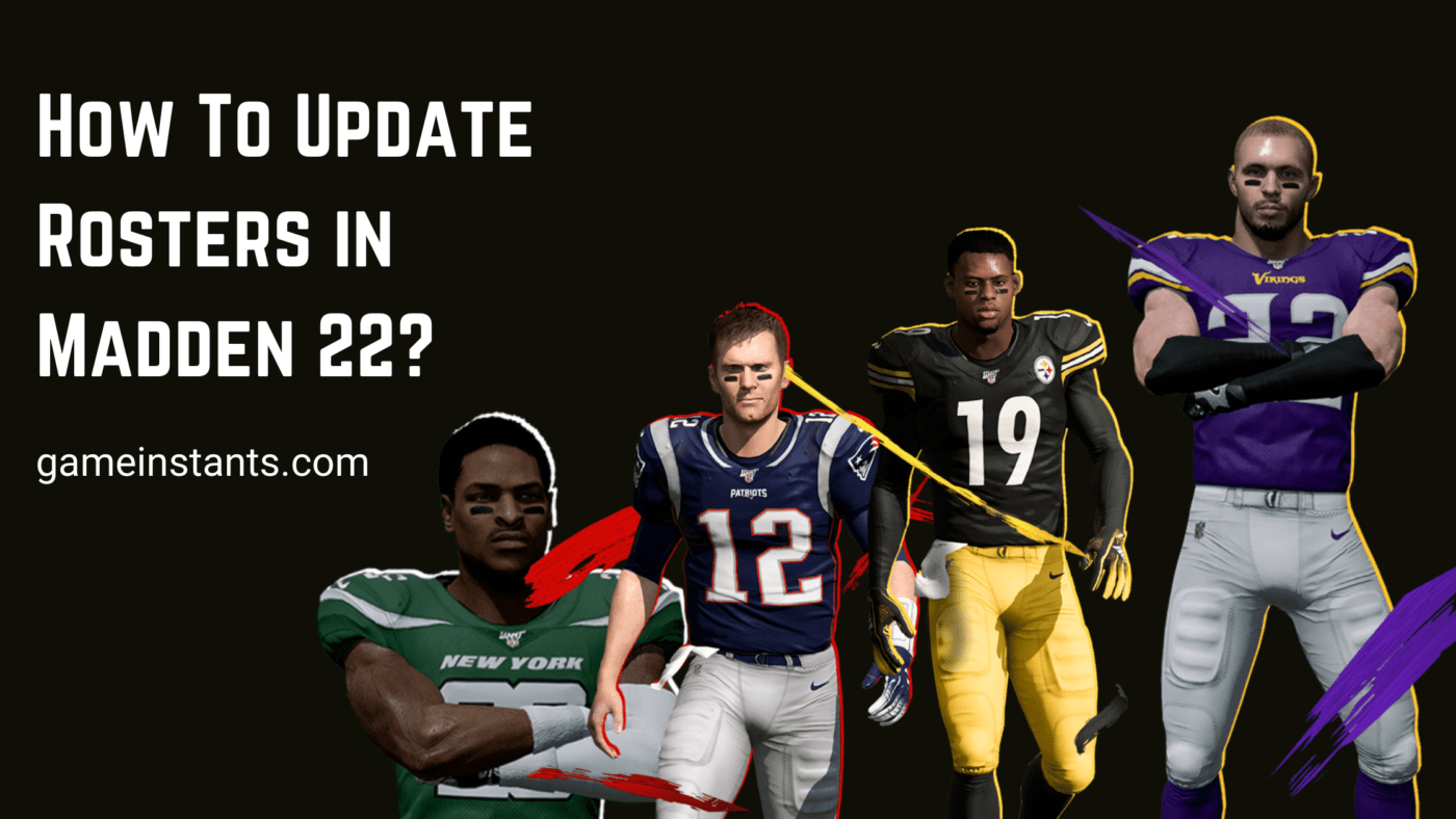 How To Update Madden Roster Gaines Squen1984