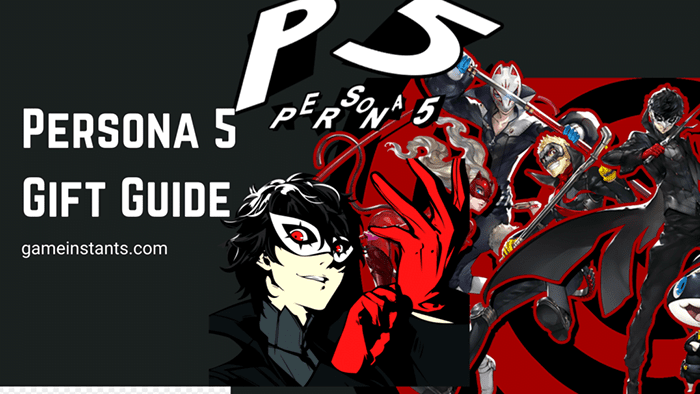 persona 5 gift guide