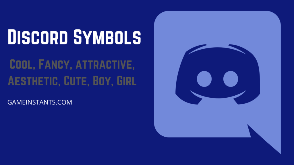Cool chat symbols
