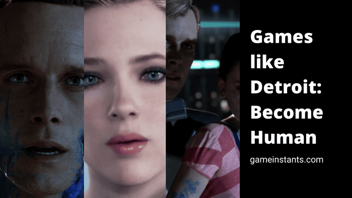 games like detroit become human