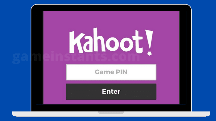 Pin Kahoot