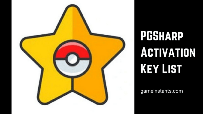 PGSharp Activation Key