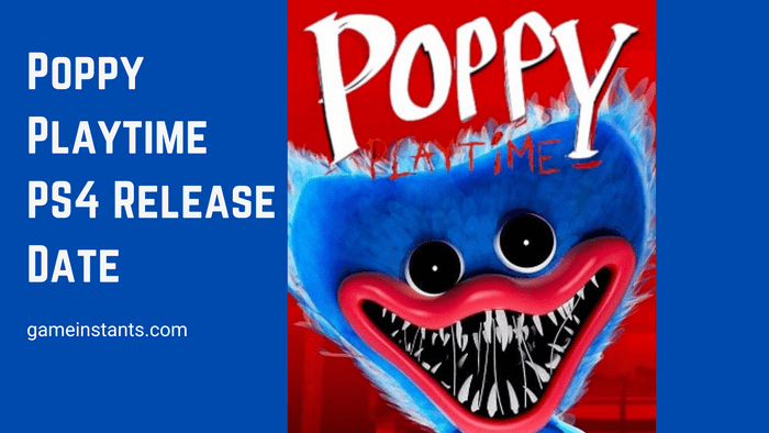 Poppy Playtime PS4