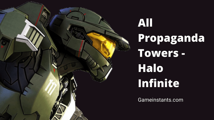 Halo Infinite Propaganda Towers