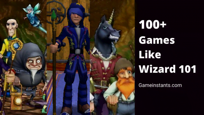 Games Like Wizard 101