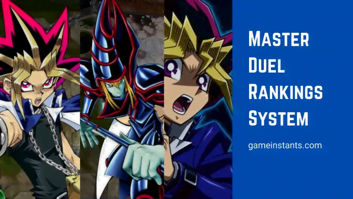 Yu-Gi-Oh! Master Duel Ranking System