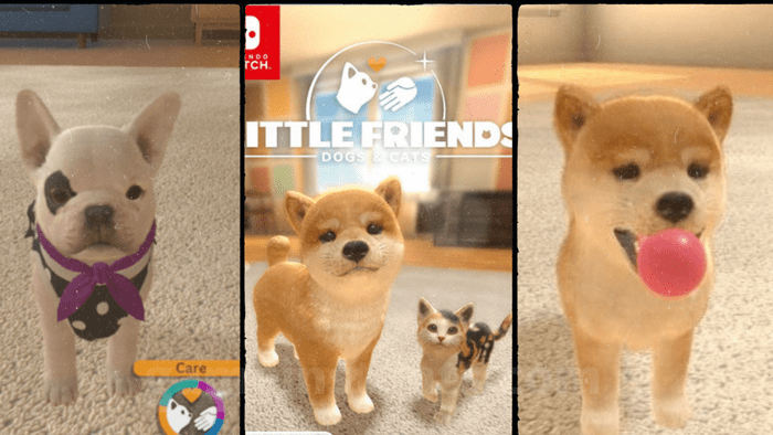 nintendogs for switch