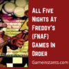 All FNAF games