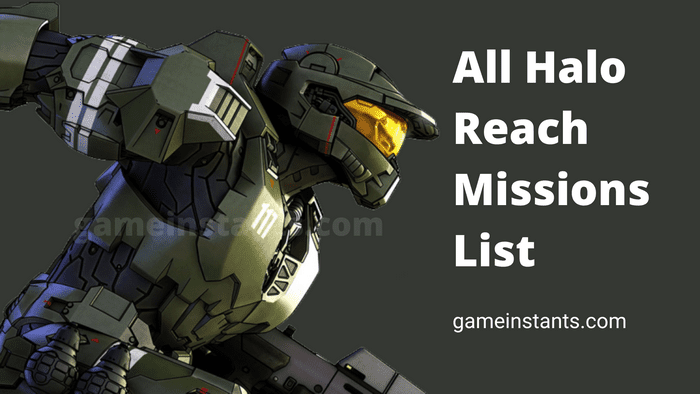 halo reach missions