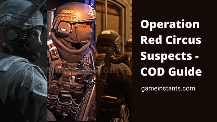operation red circus suspects