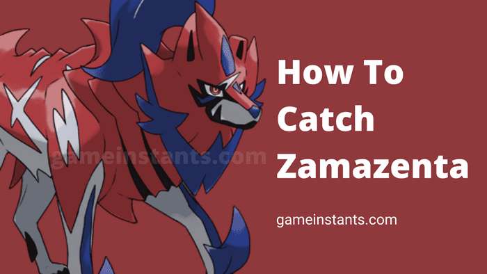 how to catch zamazenta